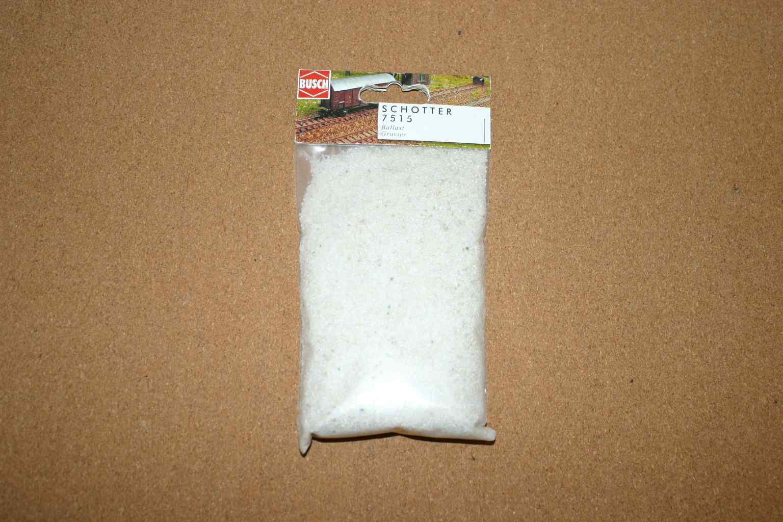 Busch 7515 Fresh Granite Balast 230g 1 Busch 7515 Fresh Granite Balast 230g