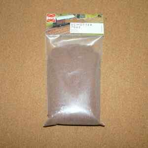 Busch 7062 Brown Coarse Gravel 230g