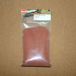 Busch 7065 Red Brown Coarse Gravel 230g