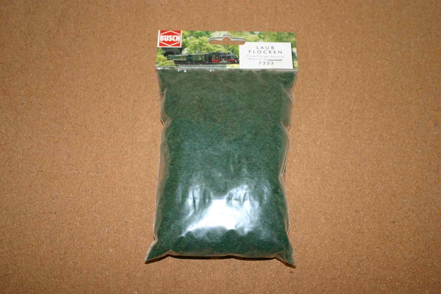 Busch 7333 Dark Green Foliage Material 500ml 1 Busch 7333 Dark Green Foliage Material 500ml