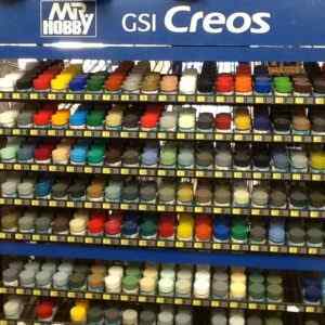 Mr Hobby Aqueous Acrylic Paint