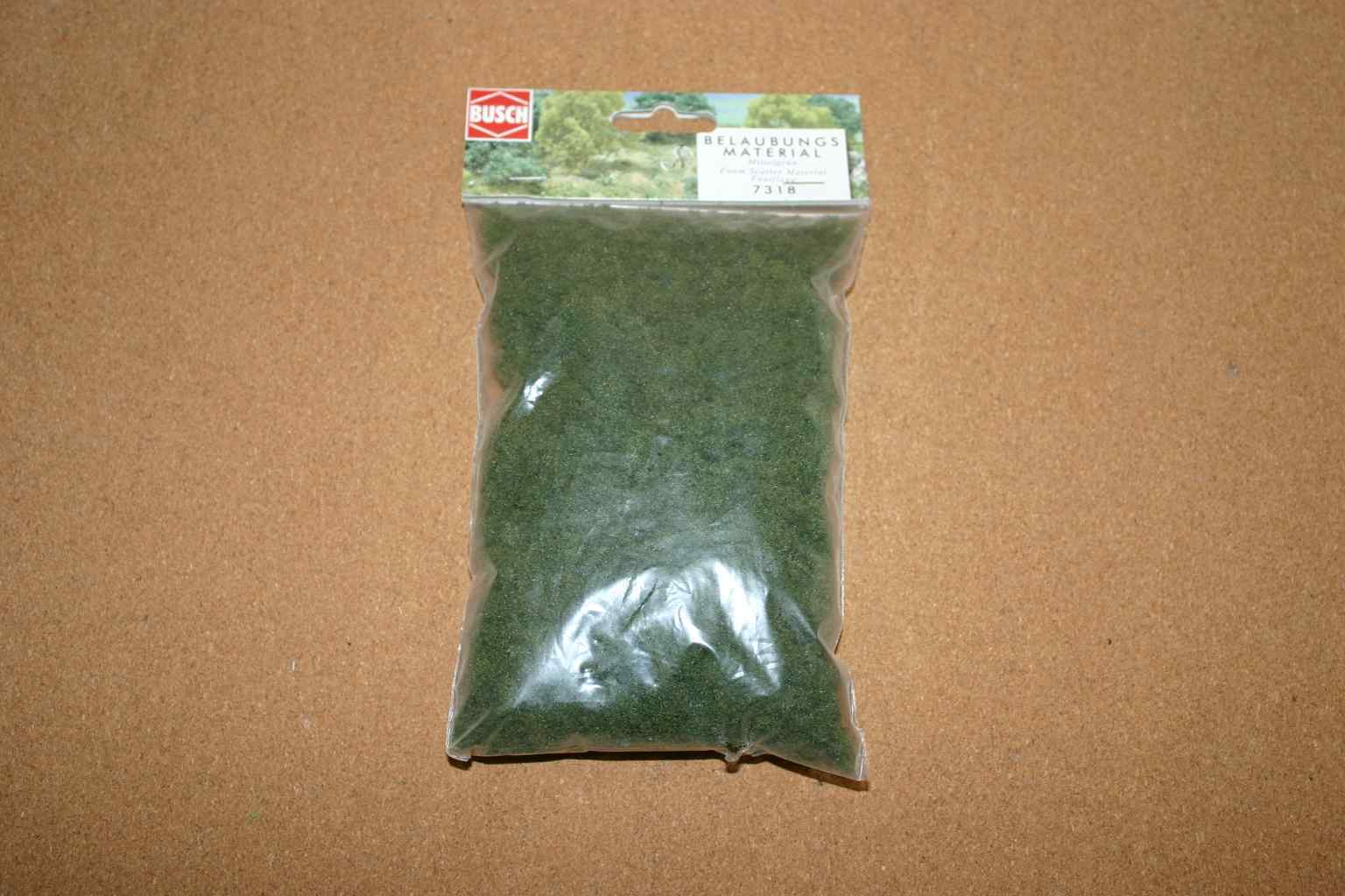 Busch 7318 Green Medium Foam Scatter 500ml 1 Busch 7318 Green Medium Foam Scatter 500ml