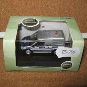 Oxford Diecast 76FTC006 Ford Transit Connect Stobart Air (Commercial) 1:76 Scale