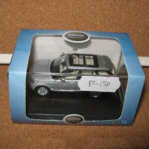 Oxford Diecast 76RAN004 Range Rover 2013 Vogue Indus Silver (Automobile) 1:76 Scale