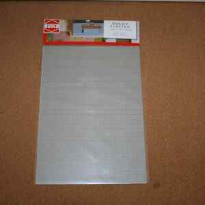 Busch 7036 Pathway Decor Sheets 2 per pkt