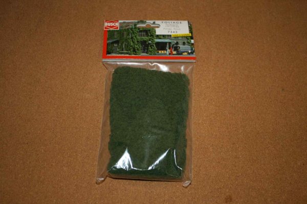 Busch 7343 Foliage Dark Green 150 x 250mm 1 Busch 7343 Foliage Dark Green 150 x 250mm