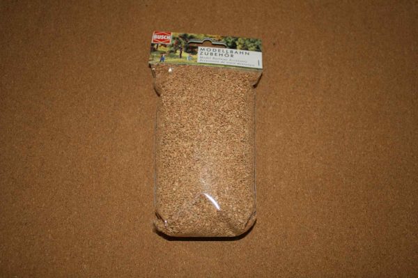 Busch 7131 Small Ground Cork Granules 1 Busch 7131 Small Ground Cork Granules