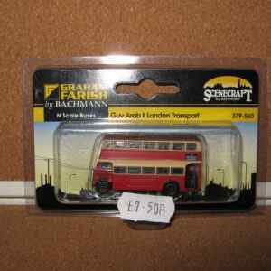 Graham Farish 379-560 Guy Arab II London Transport N Gauge