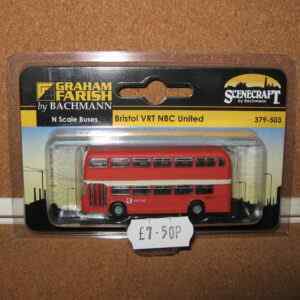 Graham Farish 379-503 Bristol VRT NBC United N Gauge