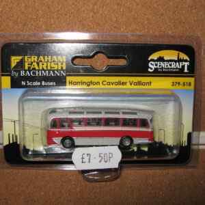 Graham Farish 379-518 Harrington Cavalier Valliant N Gauge