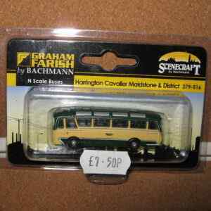 Graham Farish 379-516 Harrington Cavalier Maidstone & District N Gauge