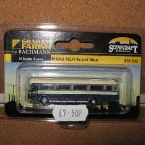 Graham Farish 379-532 Bristol RELH Royal Blue N Gauge