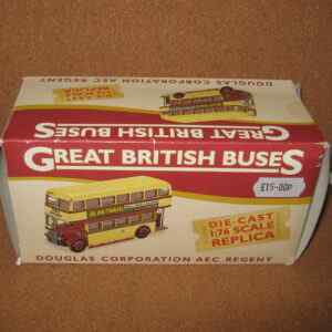 Great British Buses (Atlas) Douglas Corporation AEC Regent 1:76 Scale