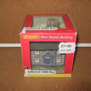Hornby Lyddle End N8079 Main Station Building N Gauge