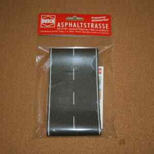 Busch 9750 Flexible Roadway 1m Long 80mm Wide