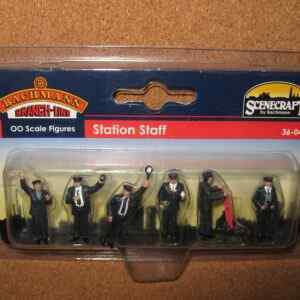 Bachmann Scenecraft 36-043 Station Staff OO Scale Figures