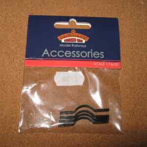 Bachmann 36-060 Coach Pipe Coupling (x4) OO Scale