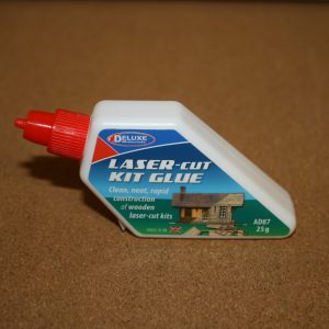 AD87 Laser Cut Kit Glue DeLuxe Materals 25g