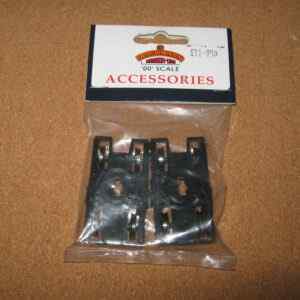 Bachmann 36-037 B4 Bogies (x2) OO Scale