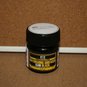 Mr Hobby SF288 Mr. Finishing Surfacer 1500 Black 40ml
