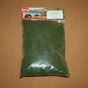Busch 7322 Micro Flocking Middle Green 500ml