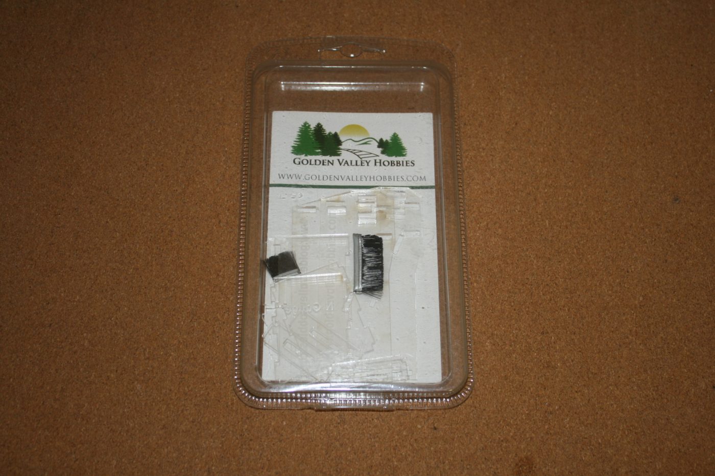 Golden Valley Hobbies GVQBN Ballast Spreader N Gauge 1 Golden Valley Hobbies GVQBN Ballast Spreader N Gauge