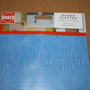 Busch 7426 Water Decor Sheets 210x148mm Pkt of 2
