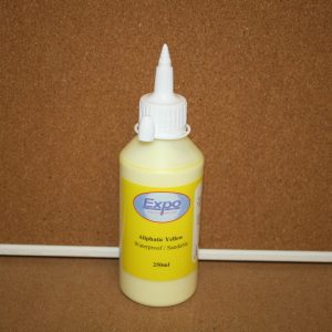 Expo Tools Aliphatic Yellow PVA Glue 250ml
