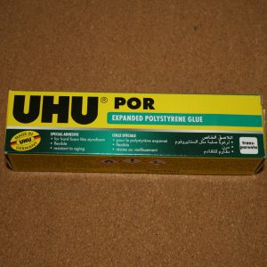 UHU Por 40g Expanded Polystyrene Glue