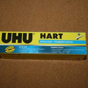 UHU Hart Balsa Cement 35g/33ml Tube with Nossel