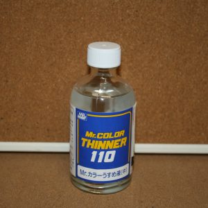 Mr Hobby T102 Mr Color Thinner 110ml