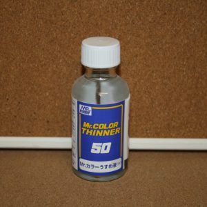 Mr Hobby T101 Mr Color Thinner 50 50ml Bottle