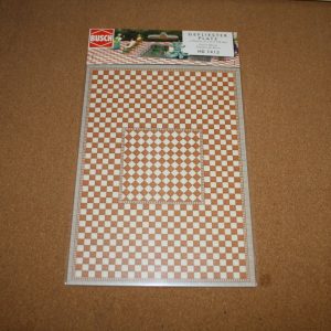 Busch 7413 Antique Tile 2 X Card Sheets EA 210 X 148mm