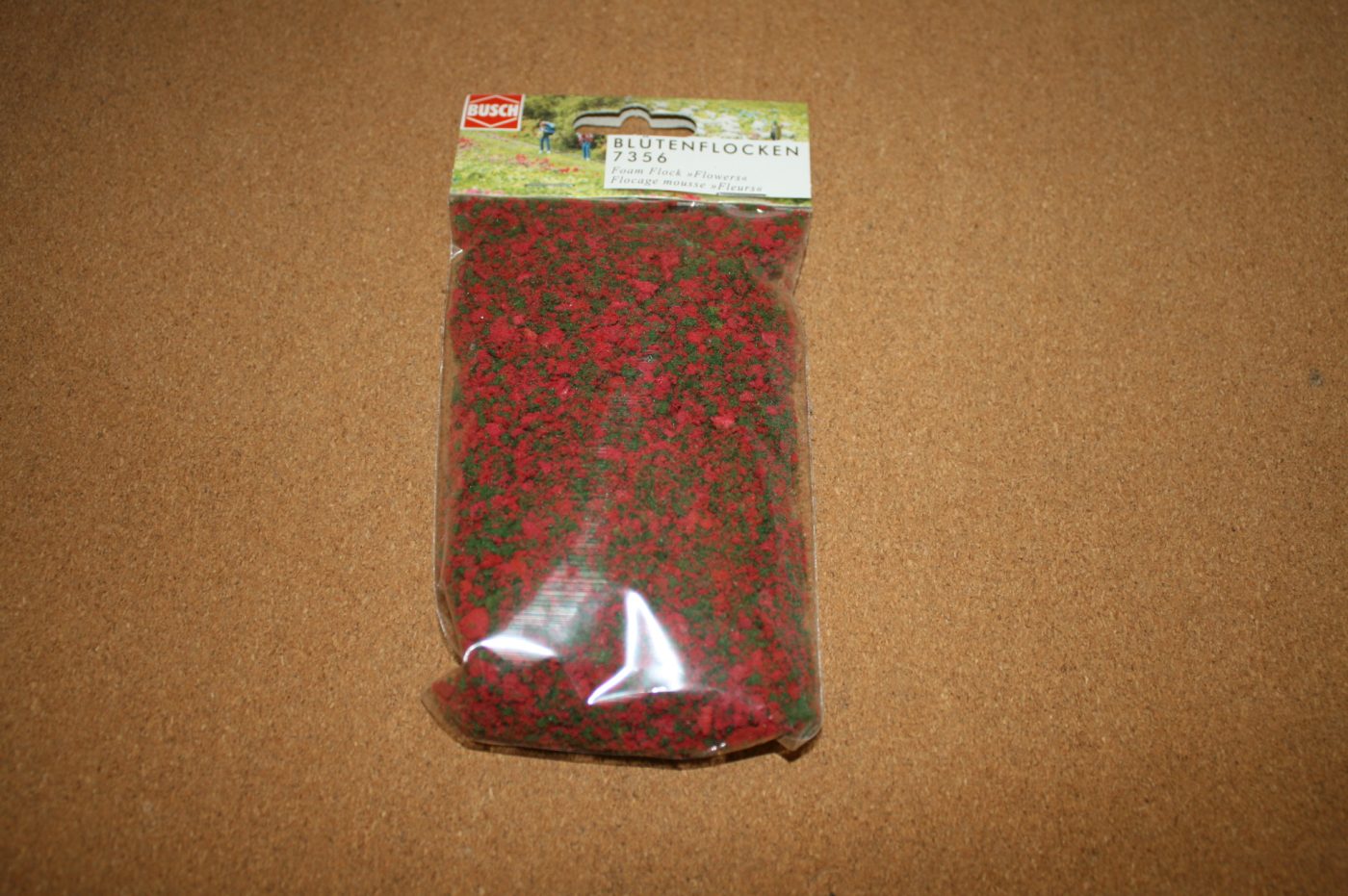 Busch 7356 Flock Heather (Flowers) 1 Busch 7356 Flock Heather (Flowers)