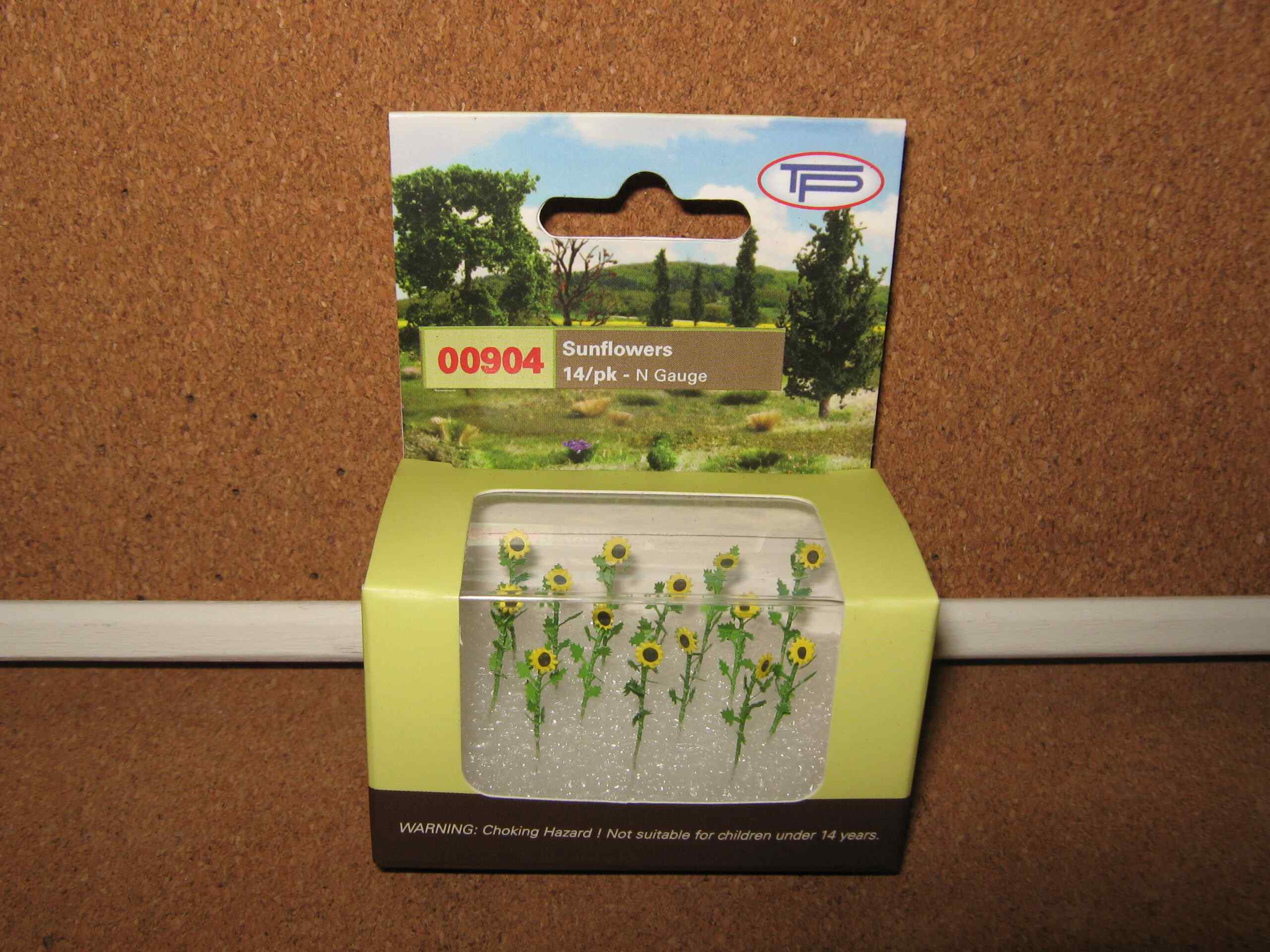 TP Models 00904 Sunflowers 14/Pack N Gauge 1 TP Models 00904 Sunflowers 14/Pack N Gauge