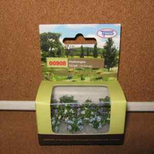 TP Models 00908 Hydrangea 12/Pack 12 Single Plants N Gauge