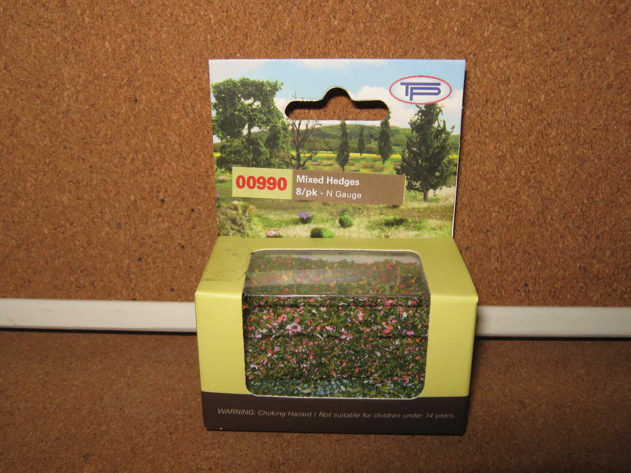 TP Models 00990 Mixed Hedges 8/Pack N Gauge 1 TP Models 00990 Mixed Hedges 8/Pack N Gauge