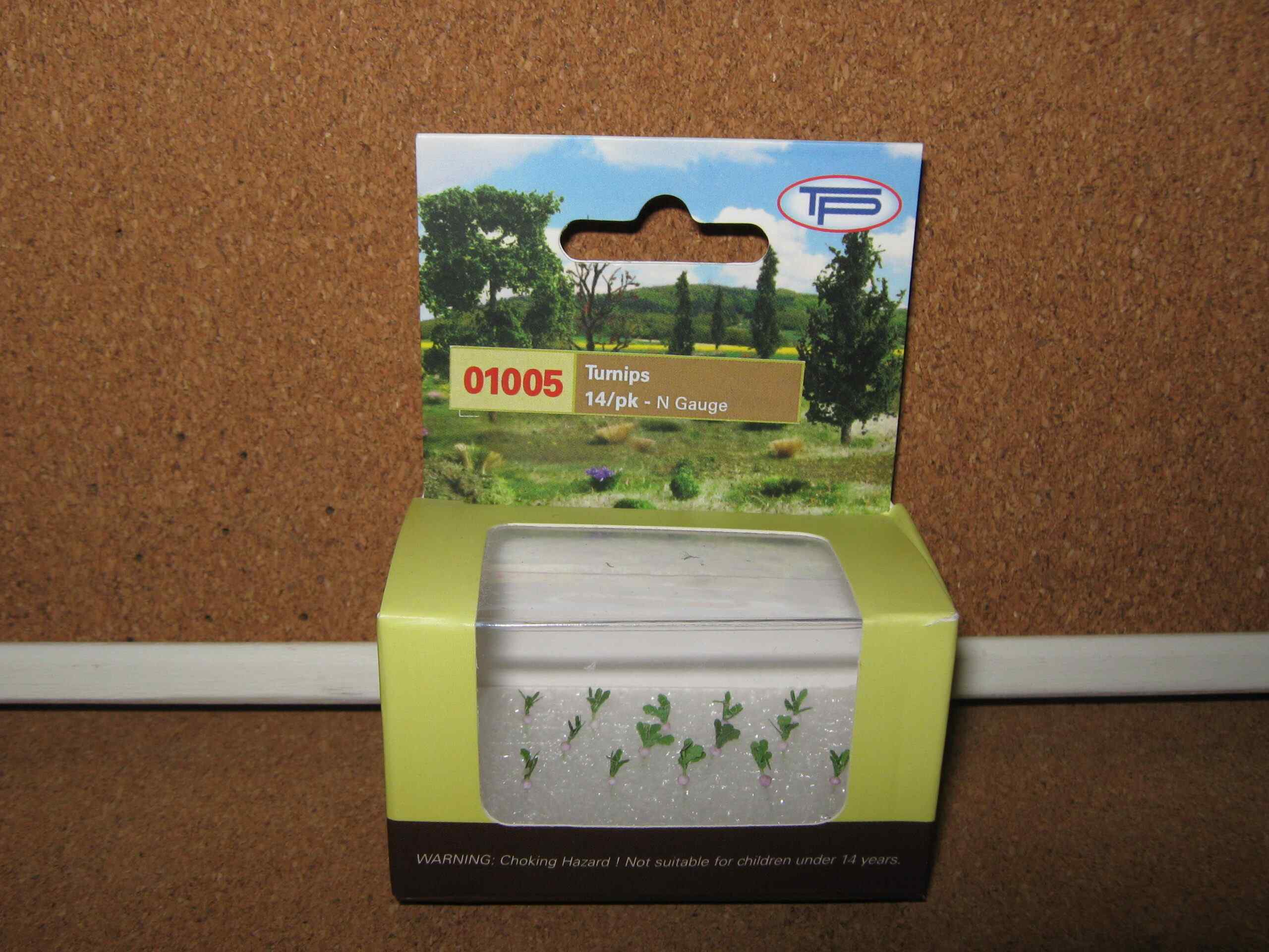 TP Models 01005 Turnips 14/Pack N Gauge 1 TP Models 01005 Turnips 14/Pack N Gauge