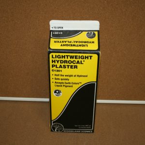 Woodland Scenics C1201 Lightweight Hydrocal Plaster (Net Wt 2lbs)