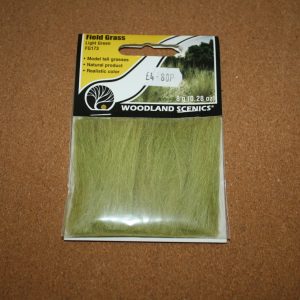 Woodland Scenics FG173 Light Green Field Grass