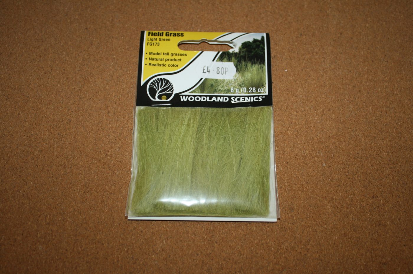 Woodland Scenics FG173 Light Green Field Grass 1 Woodland Scenics FG173 Light Green Field Grass