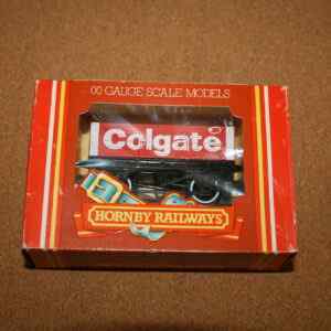 Hornby R004 5 Plank Wagon 'Colgate' Pre-Owned
