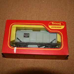 Hornby R215 BR Bulk Grain Wagon Triang Original Box Pre-Owned