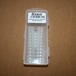 Expo A23040 set of Plug Together Terminal Blocks