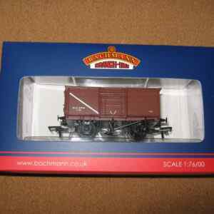 Bachmann 37-376D 16T Steel Mineral Wagon MOT Bauxite with Coal Load