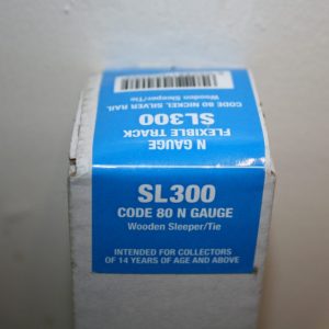 Peco SL-300 Flextrack Wooden N Gauge
