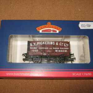 Bachmann 37-2010K 7 Plank End Door Wagon R.Y. Pickering & Co Ltd (Bachmann Collectors Club)