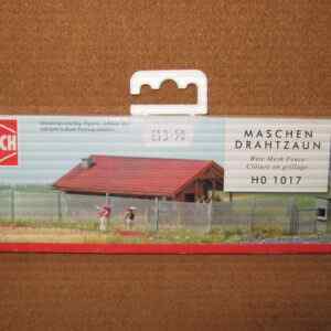 Busch 1017 Wire Mesh Fence