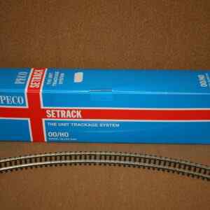 Peco Setrack ST-226 No.2 Radius Double Curve OO/HO