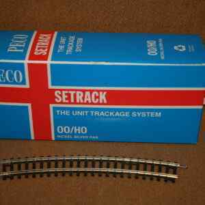 Peco Setrack ST-225 No.2 Radius Standard Curve OO/HO